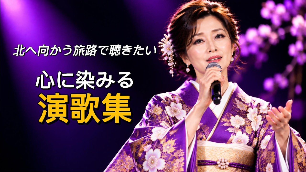 2026女性演歌] 何度でも聴きたくなる、心やすらぐやさしい演歌集｜昭和