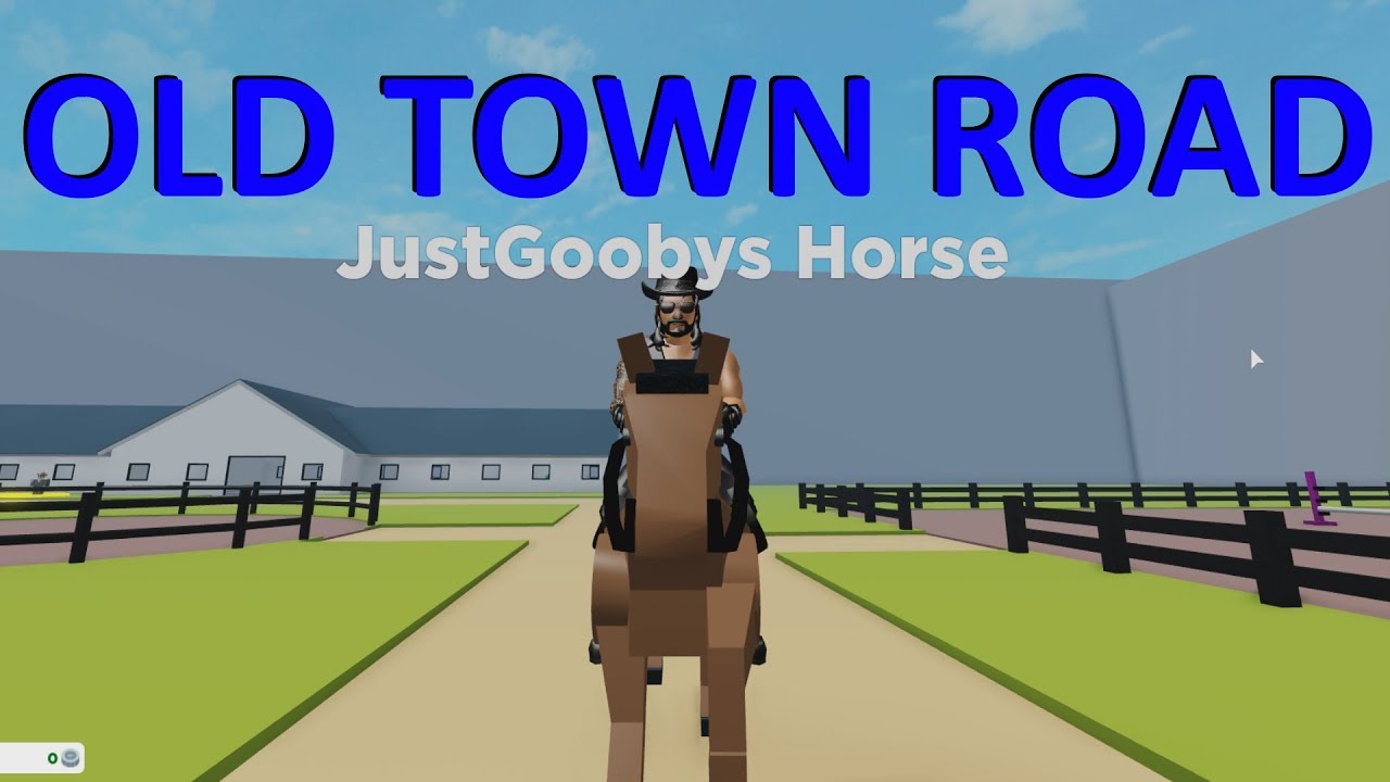 Old Town Road Remix Roblox Visualizer Youtube