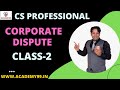 corporate dispute class-2