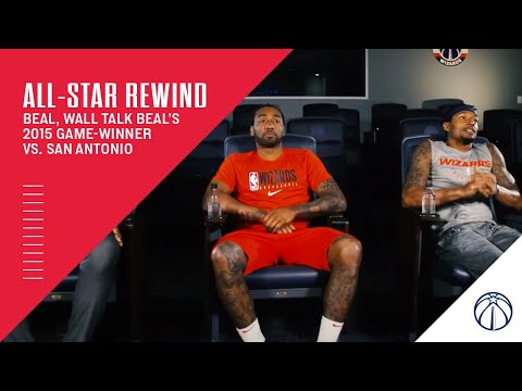 All Star Backcourt Rewind Beal S Game Winner Over Spurs In 2015