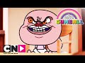 Gumball | Mała Anais kontra Gumball i Darwin | Cartoon Network