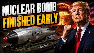 America s New B61-13 Nuclear Bomb Finished EARLY What It Really Means
