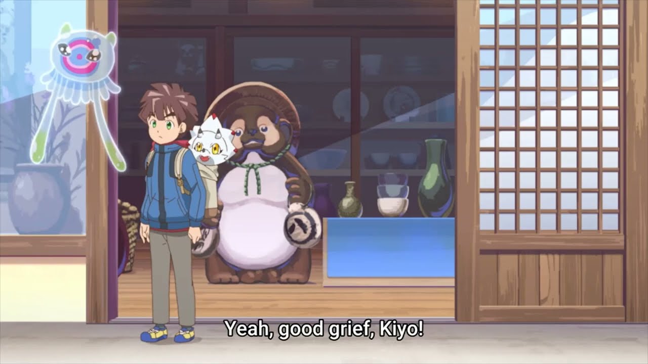 YARE YARE~~~ | Digimon Ghost Game - episode 15