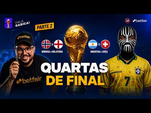 QUARTER-FINAL ANALYSIS AND PREDICTIONS [PART 2] | 2026 WORLD CUP with Bebeto Trader