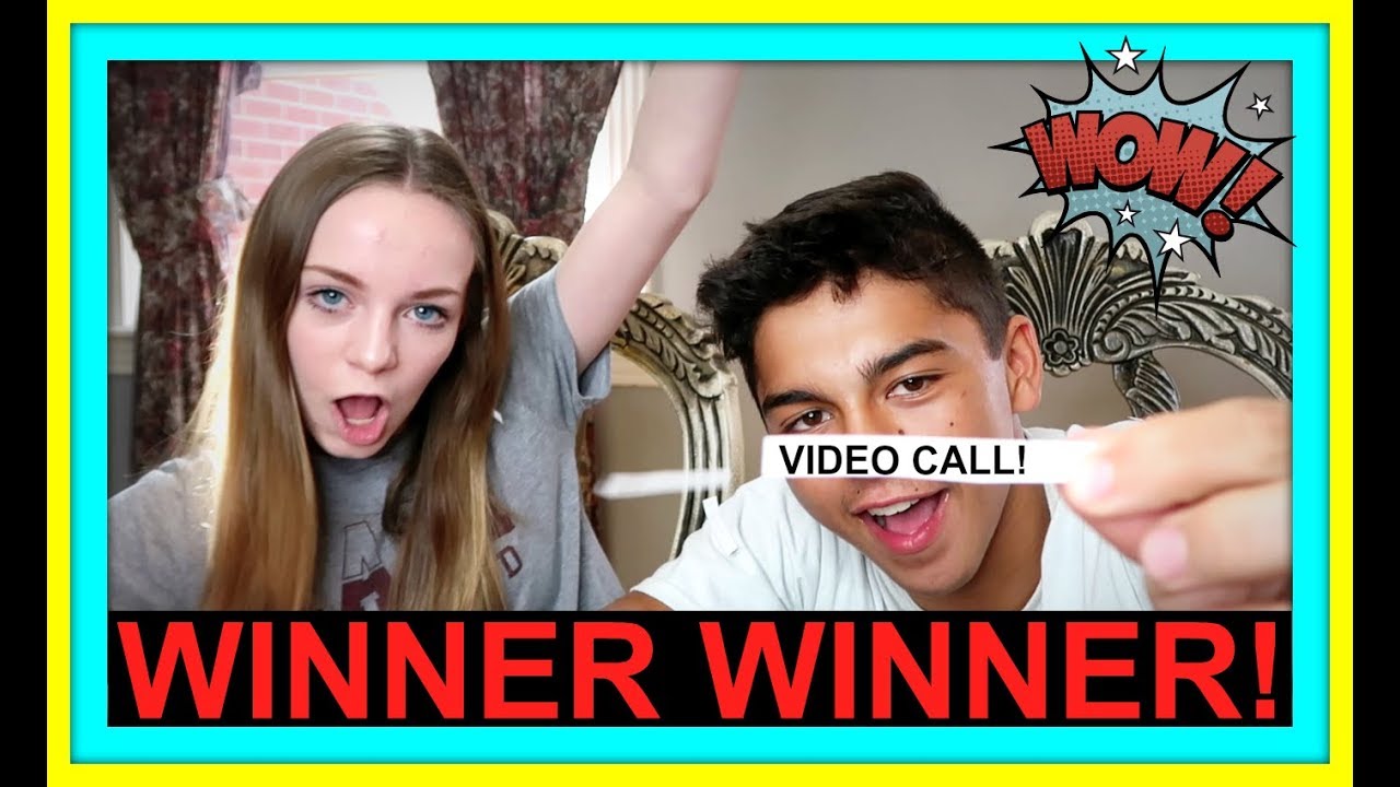 WINNER WINNER! | WINNER OF VIDEO CALL ANNOUNCED - YouTube