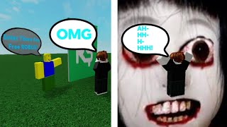 Roblox Studio How To Make A Jumpscare Brick Script On Description Youtube - how to make a jumpscare in roblox