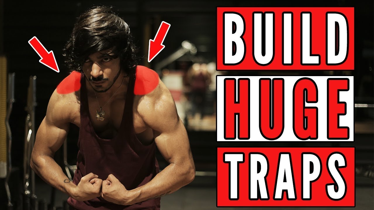GROW Your TRAPS With This Exercise! AESTHETICALLY YouTube
