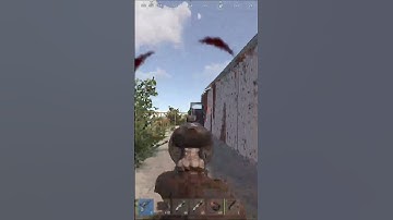 this is how 70 hours player control chinook crate #rust #rustgame #rustclips