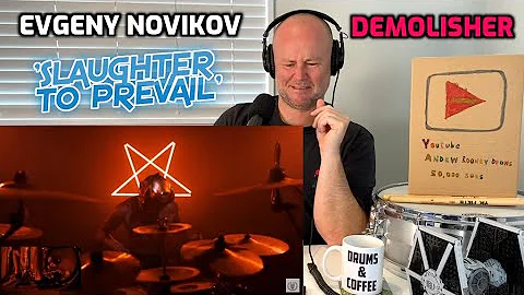 Drum Teacher Reacts: SLAUGHTER TO PREVAIL - DEMOLI...