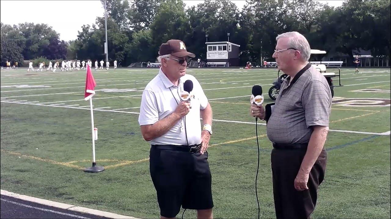 Fairmont vs Alter football coach interviews YouTube