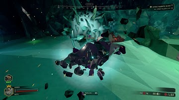 Deep Rock Galactic  Ice Biome Gameplay