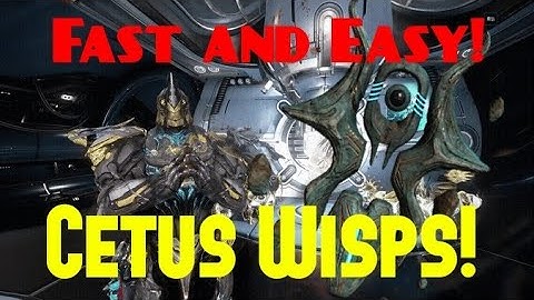 A Clear and Helpful Guide to Cetus Wisps.