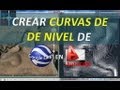 Crear Curvas de nivel de Google Earth en AutoCAD