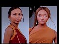 Lu Sierra &amp; Naomi Campbell ⭐ Pageantry Walk vs Supermodel Walk