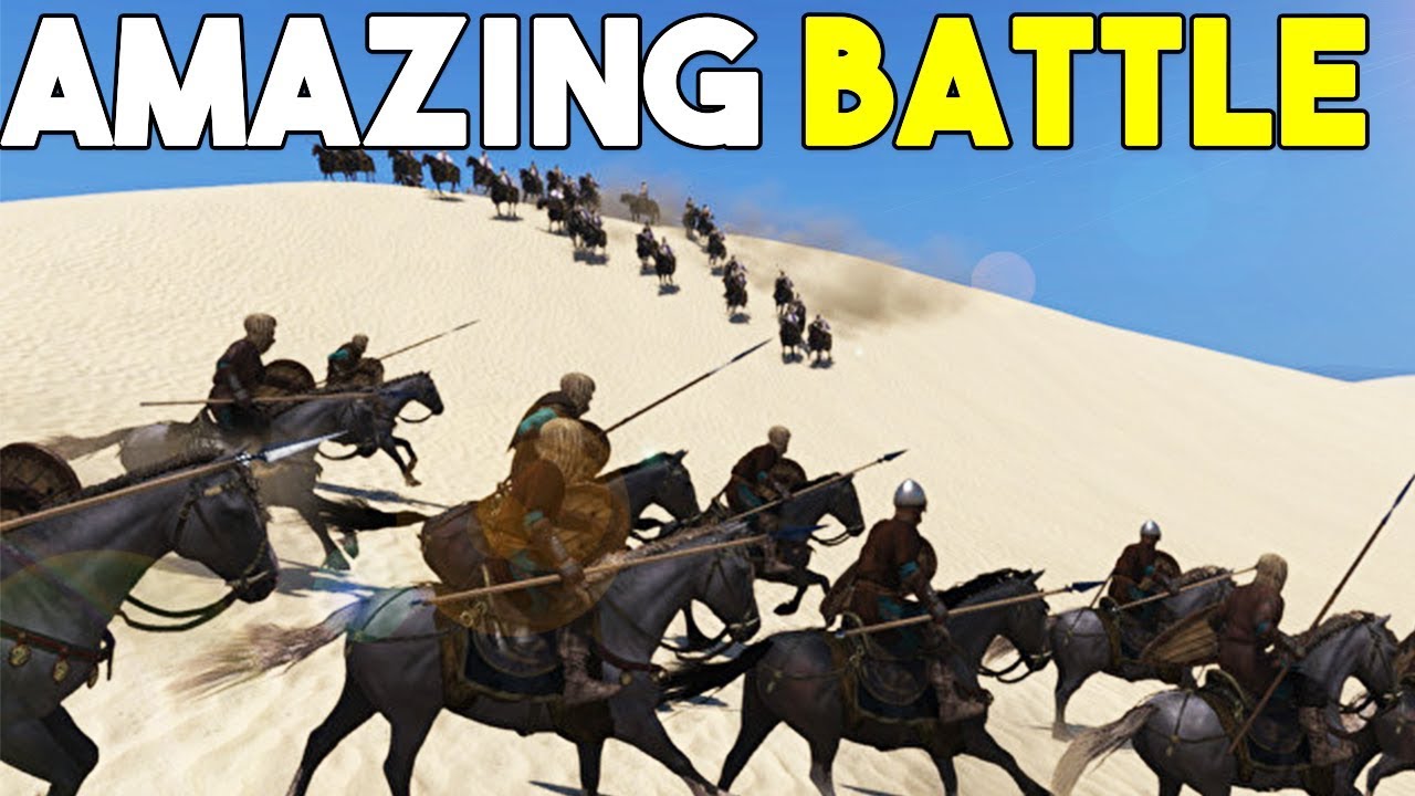 New Mount And Blade Ii Bannerlord Singleplayer Gameplay Shows