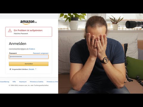 Mein Amazon Konto wurde gehackt!?