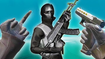 The Best VR Shooter I