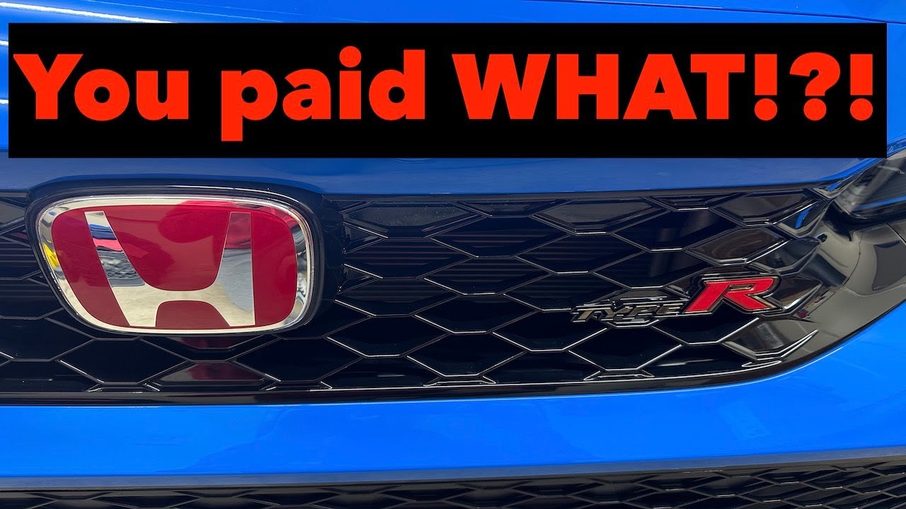 Type R Markup? YouTube