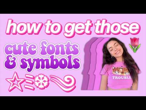 how-to-get-cute-fonts-and-symbols-2019-༄