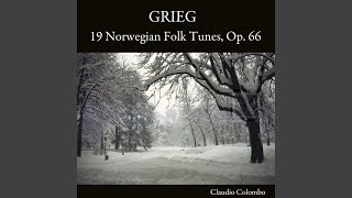 19 Norwegian Folk Tunes, Op. 66 No. 4, Siri Dale Visen. Allegretto Con Moto