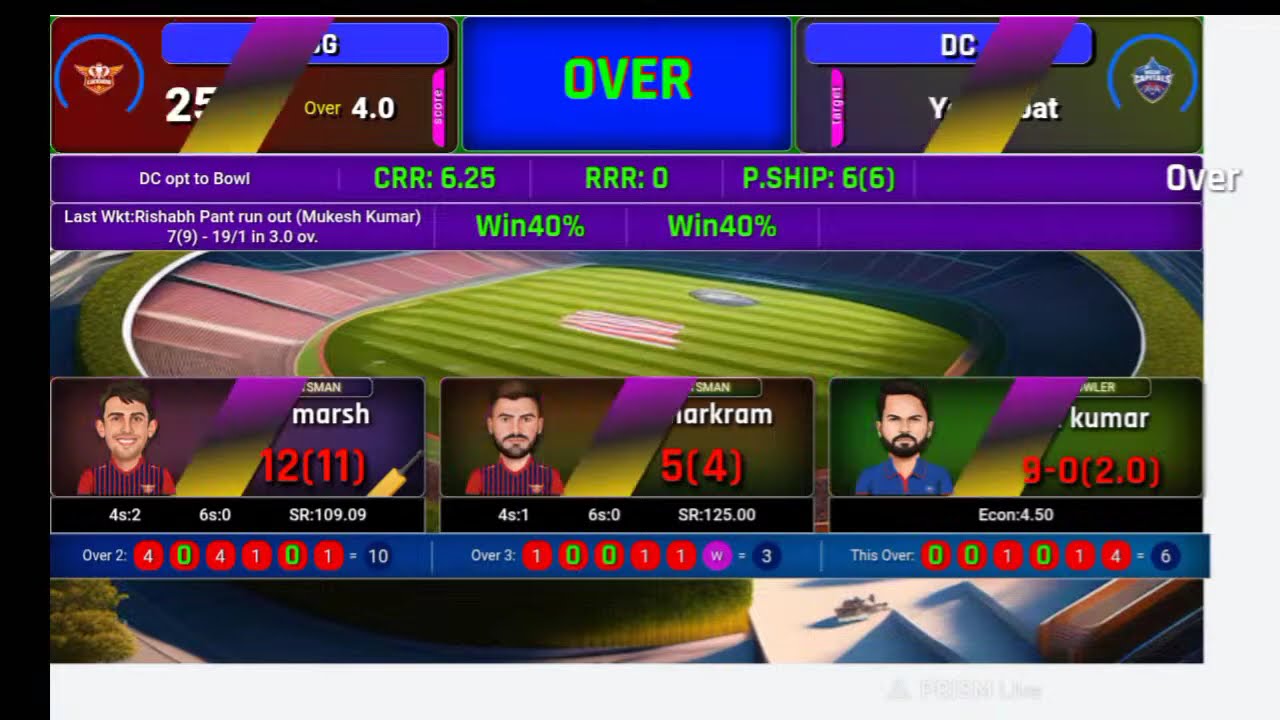 LSG vs DC LIVE 🔥 IPL 2026 | KL Rahul vs Rishabh Pant | Full