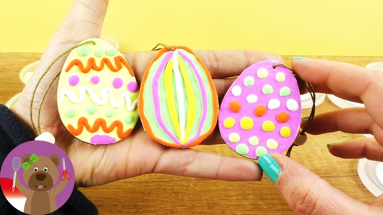  Dekorasi Telur Paskah  dari Silk Clay Kreativ bersama 