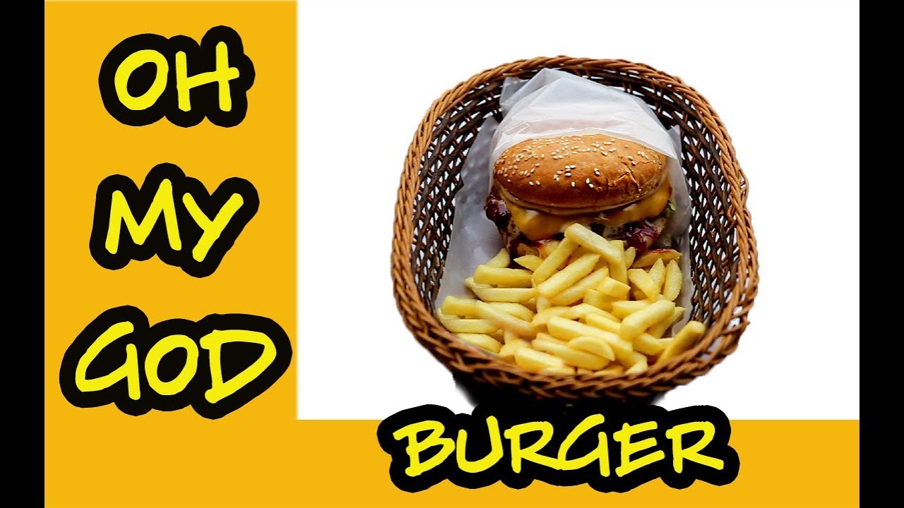 OMG The Best Burger I Food Vlog YouTube