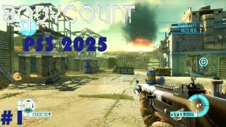 BodyCount: Multiplayer Gameplay 2025 (PS3) #1 🤙