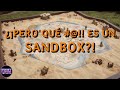 Pero qu es un sandbox 