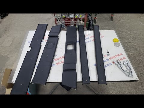 Обшивка стоек и крыши МТЗ УК НОВЫЙ ОБРАЗЕЦ ОРИГИНАЛ.