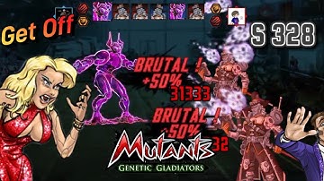 Mutant Genetic Gladiator PvP #11