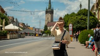 🗺️ Janka Kovalčíková v Prešove aj o tom, čo sa jej na meste páči a čo nie | Aktuality