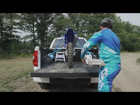 How To Tie Down A Dirt Bike In A Truck Bed