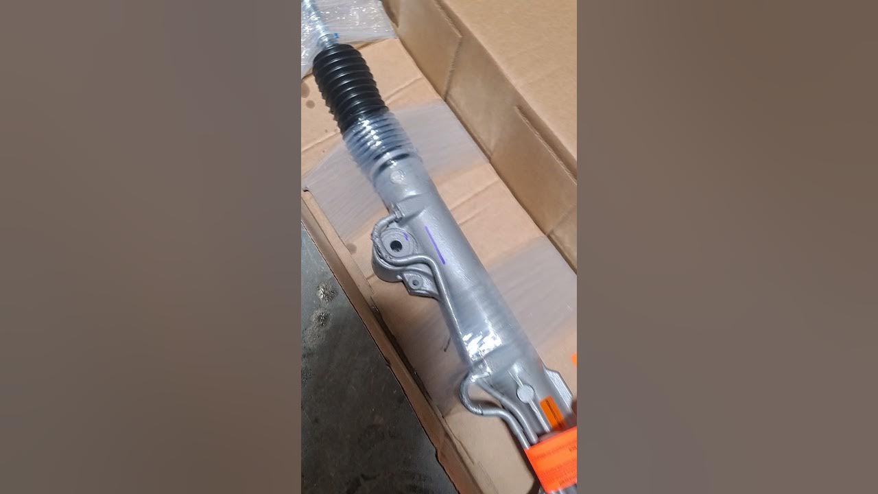 2007 tundra rack and pinion replacement SHORT CUT! YouTube