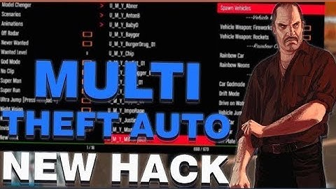 [Updated Version] MTA RP Cheat | MTA Cheat Menu | Free Hacks For MTA RP | Aimbot & ESP | 2025 NEW