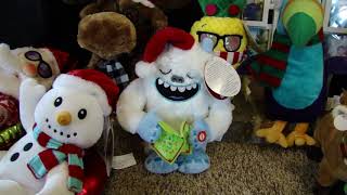 Small Gemmy, Dan Dee Christmas Animated Plush Request & Giveaway 2020