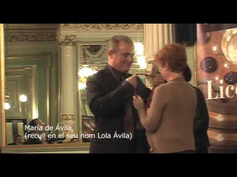 ENTREGA DE MEDALLAS DE ORO DEL GRAN TEATRE DEL LIC...