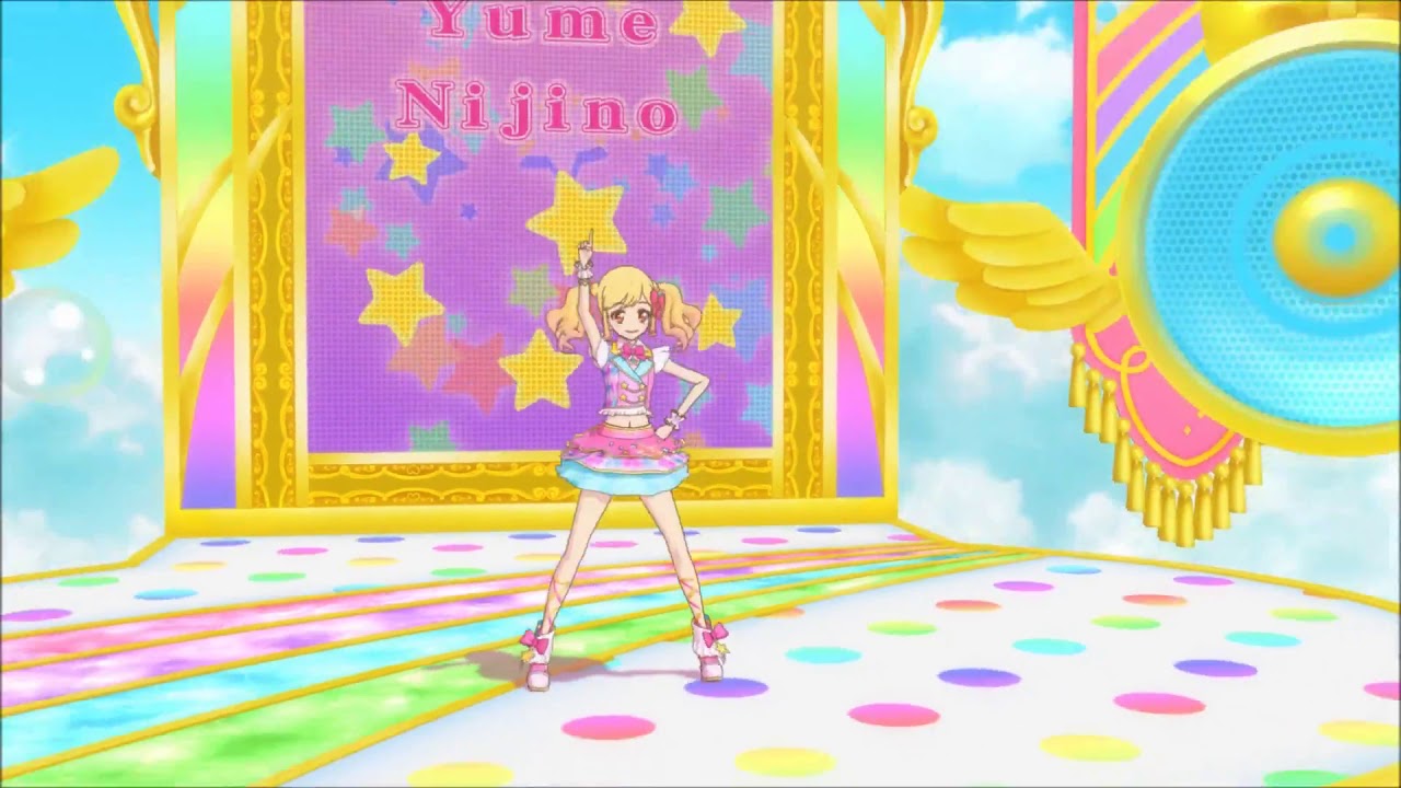 Aikatsu Stars! Yume Nijino Aikatsu☆Step! Stage