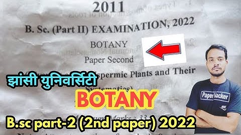 BSc 2rd year Botany 2nd paper 2022| 😂#bu #buuniversity😲 #paper_hacker #bsc | Paper hacker$