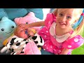 Sick Song на русском - Детская песня | Песни для детей от Кати и Димы