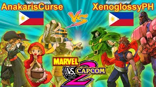 Marvel vs Capcom 2: New Age of Heroes - AnakarisCurse vs XenoglossyPH