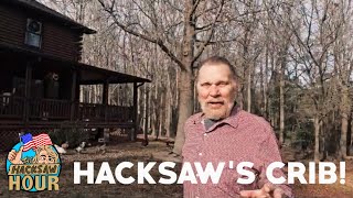 Hacksaw's Crib! Jim Duggan Gives a Walkthrough of his Home