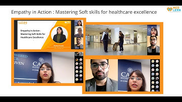 Live Webinar- Empathy in Action : Mastering Soft skills for healthcare excellence