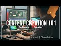 Collector → Creator | How to Start Creating Content Online