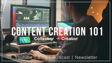 Collector → Creator | How to Start Creating Content Online