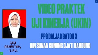Video praktek pembelajaran ukin PPG tema tanaman wortel
