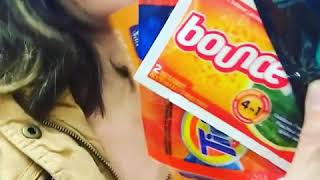 Tide pods, Bounce and Downy scent beads all free samples at BJs