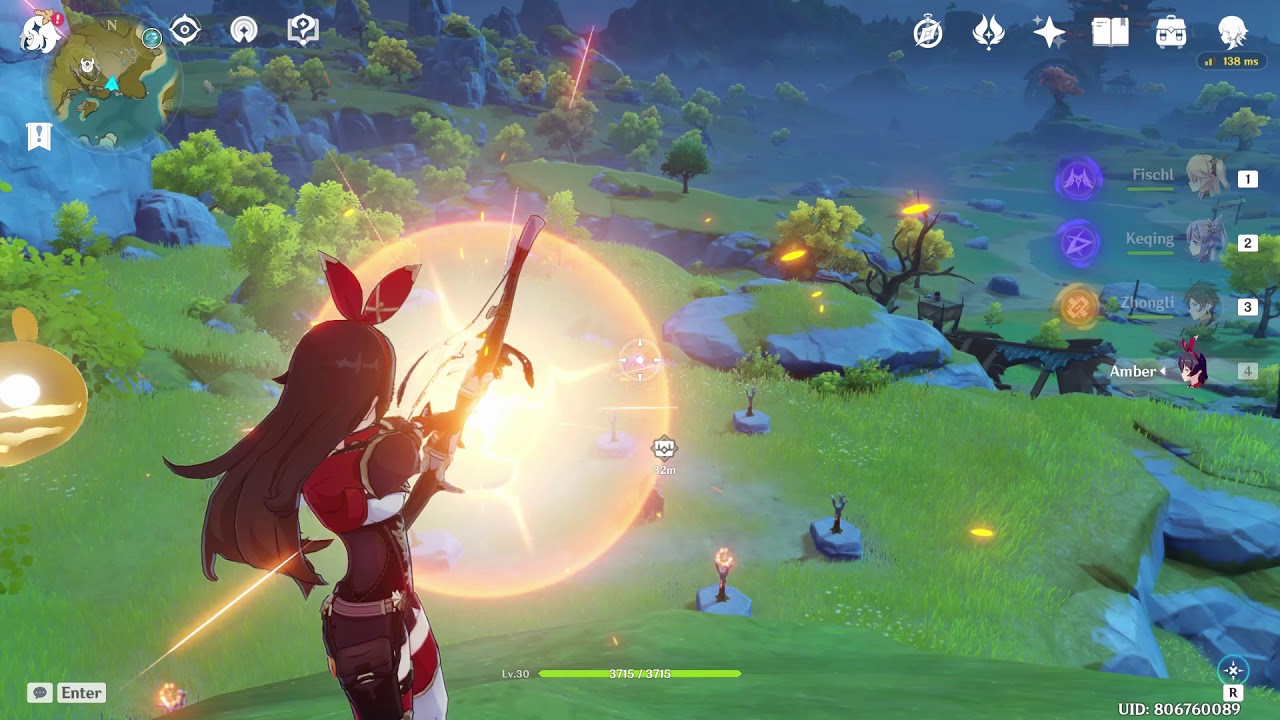 ปริศนาคบเพลิง 9 เสา // 9 Fire Torch Puzzle for Precious Luhua pools