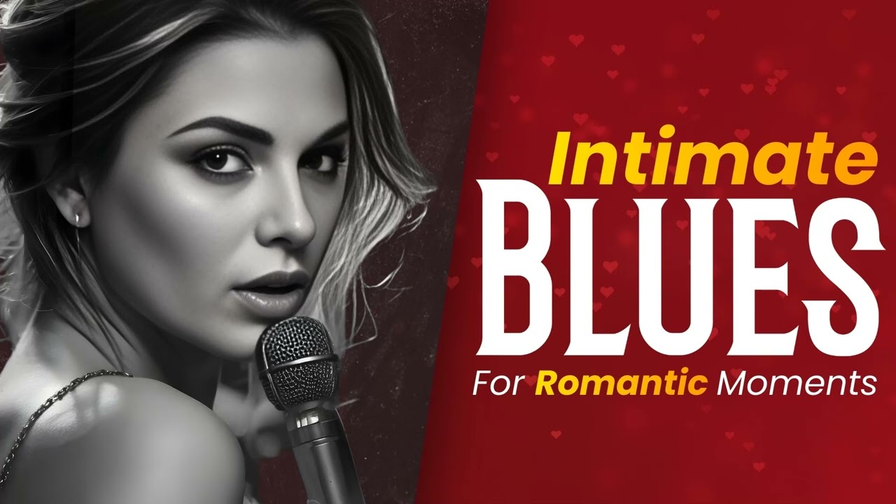 Sensual Intimate Blues for Deep Passion – Slow Night Music