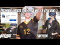 Preview new update the spike versi 413 fix bug fix ui nn  the spike volleyball story 413